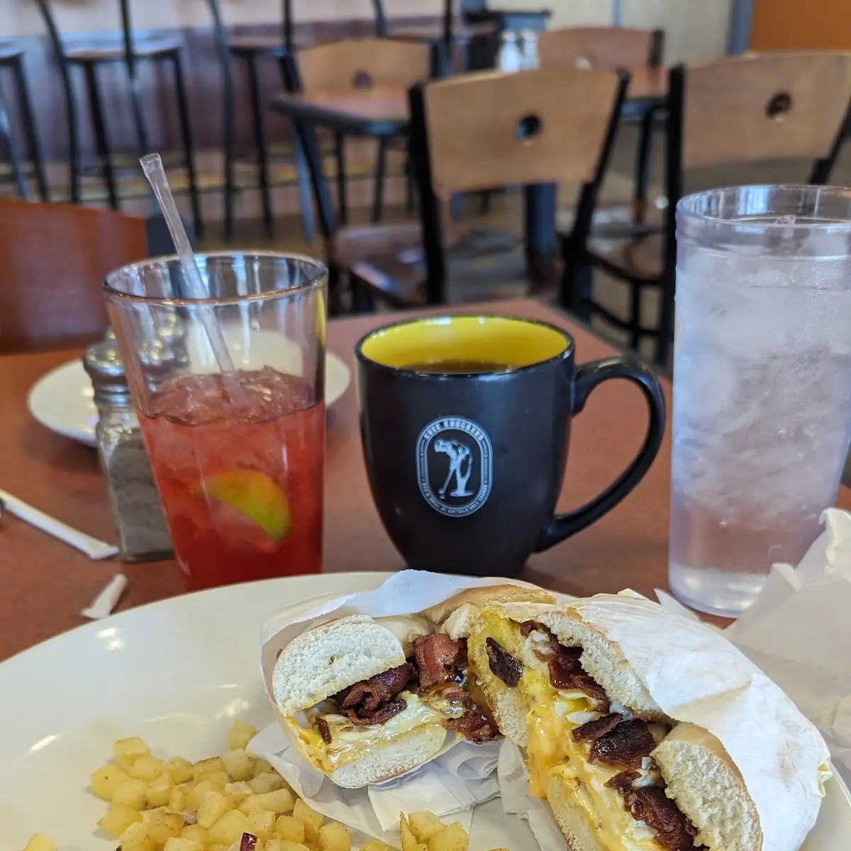 New York Breakfast Sandwich