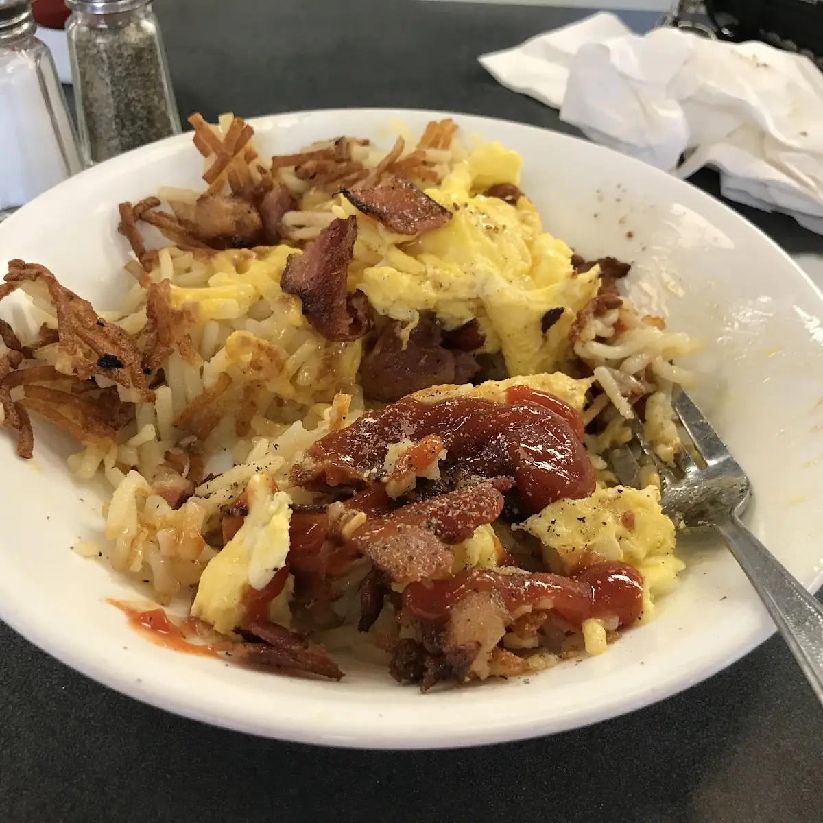 Crispy Hash Browns