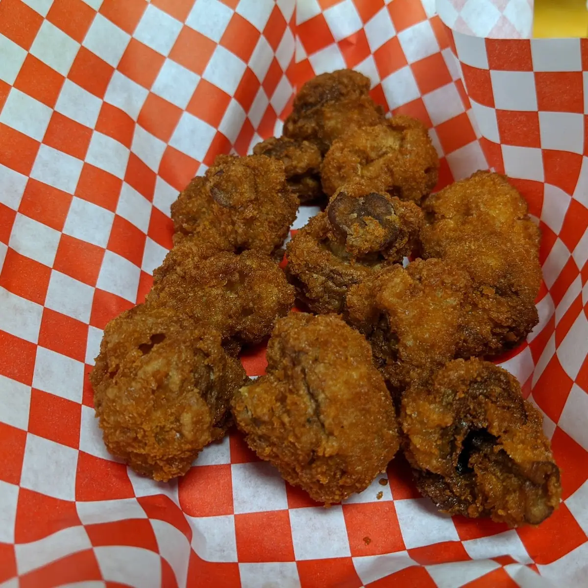 Fried Mushrooms