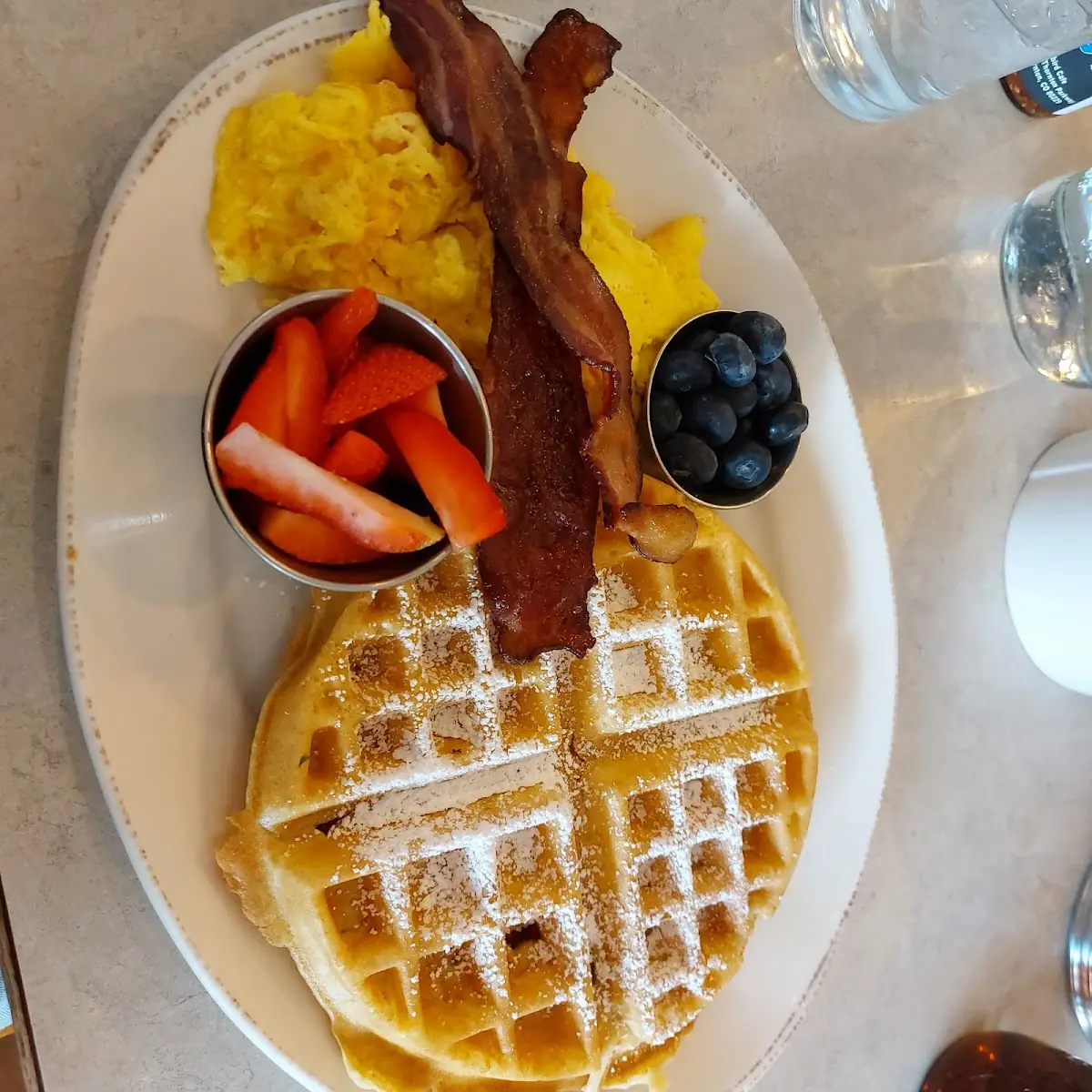 Belgian Waffle