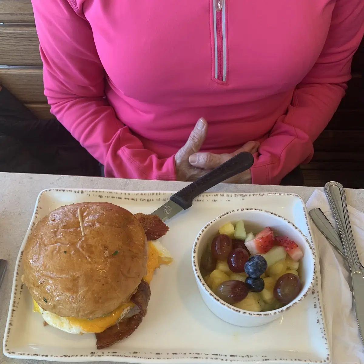 Breakfast Sandwich