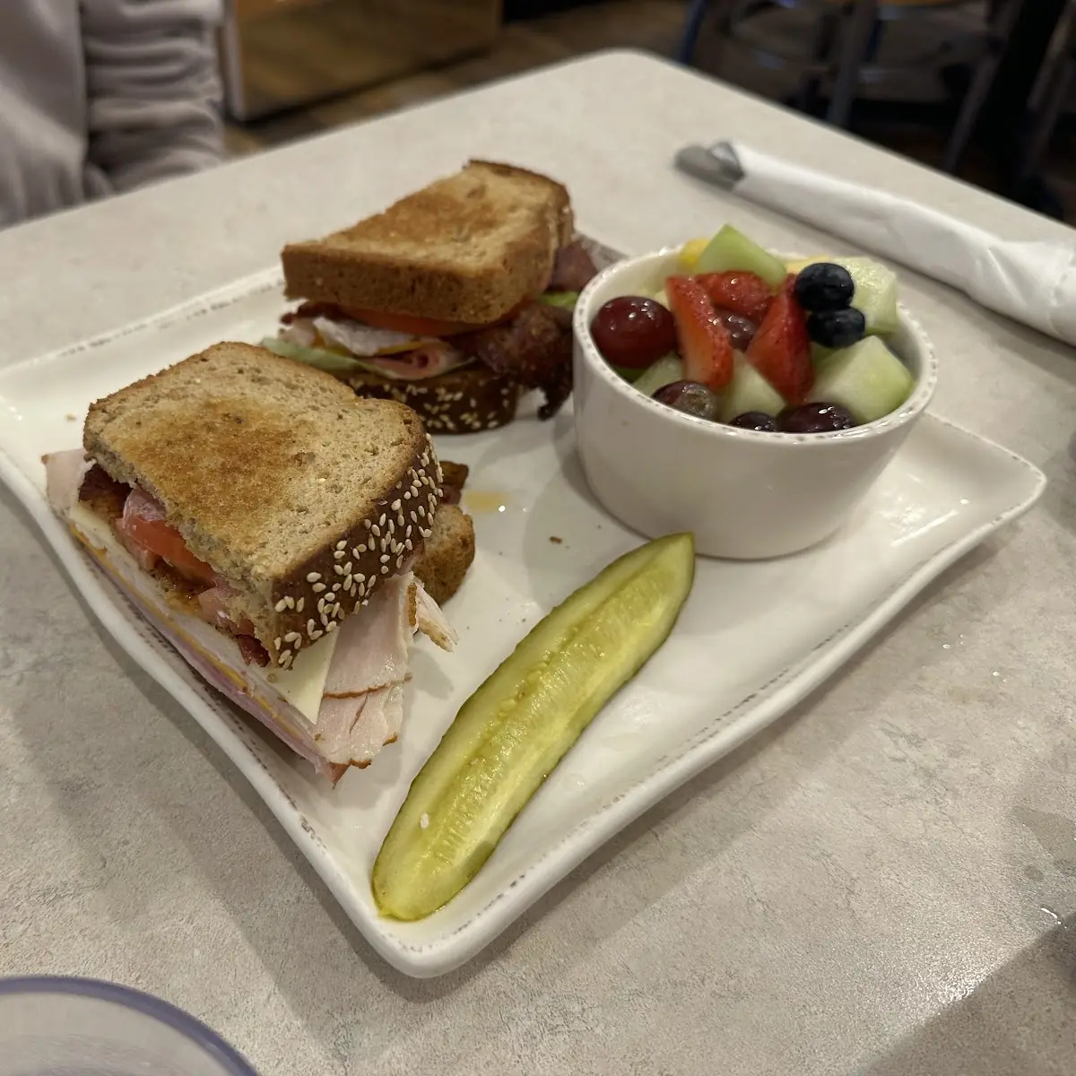 Classic Club Sandwich