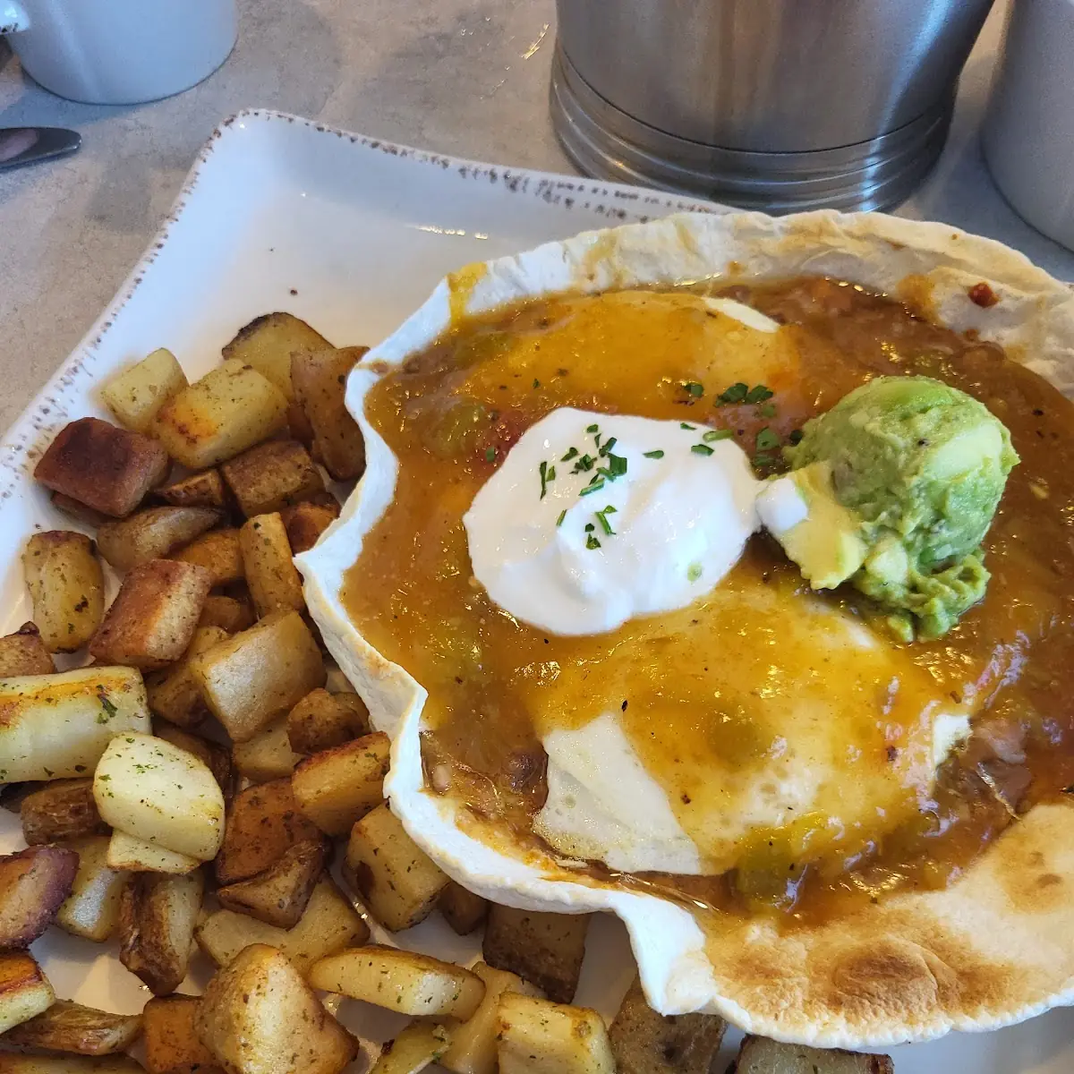 Huevos Rancheros Plate
