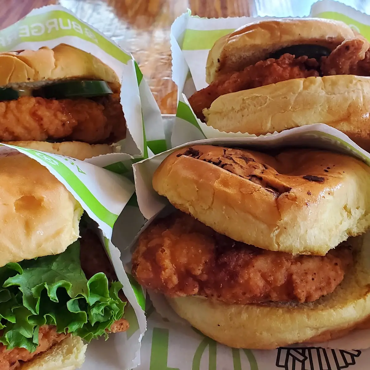 Spicy Chicken Burger