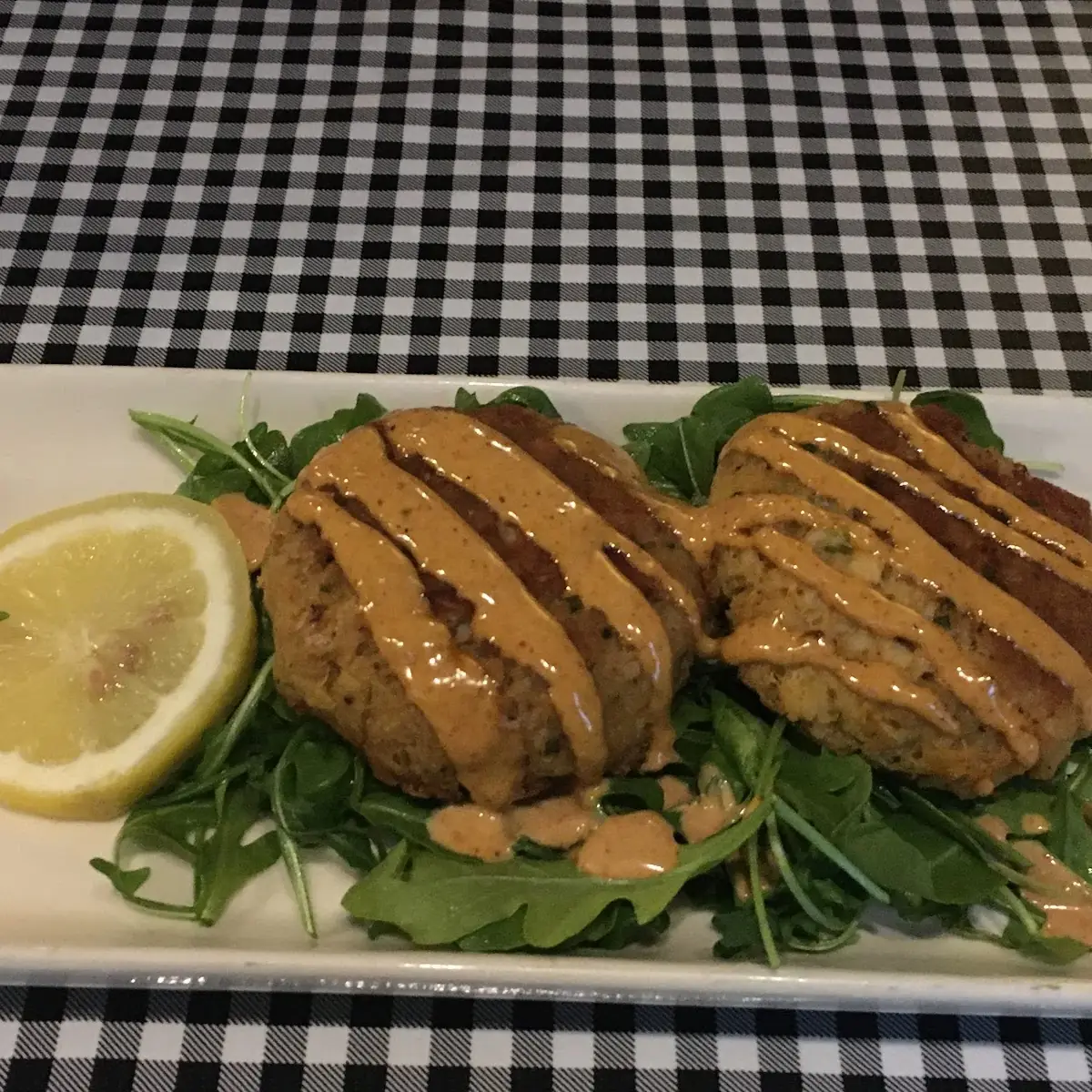 Crab Cakes Appetizer Special
