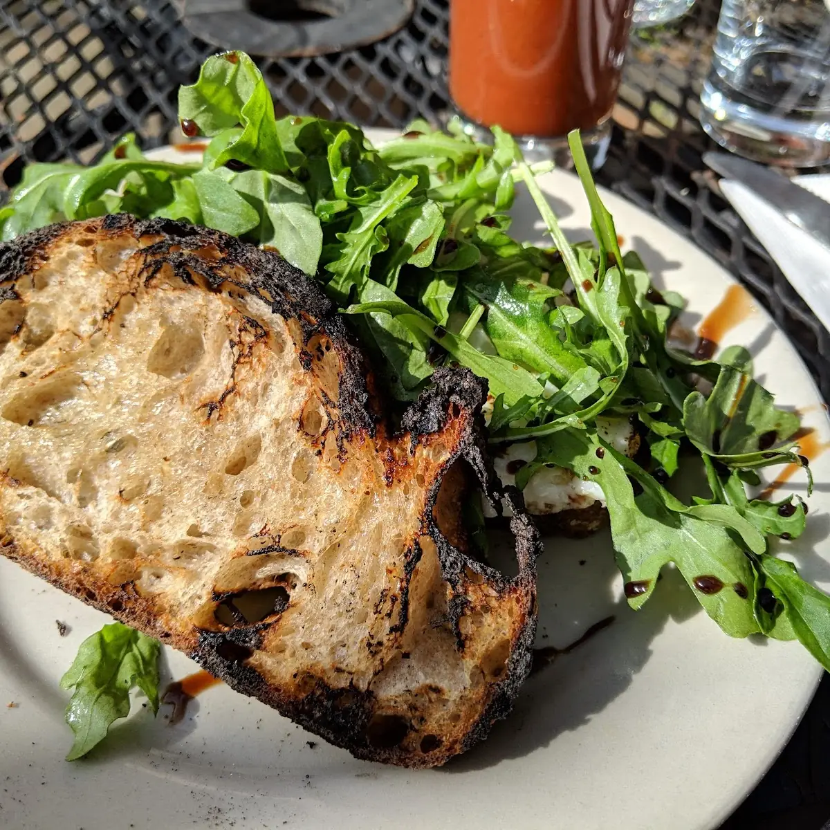 Burrata Egg Sandwich