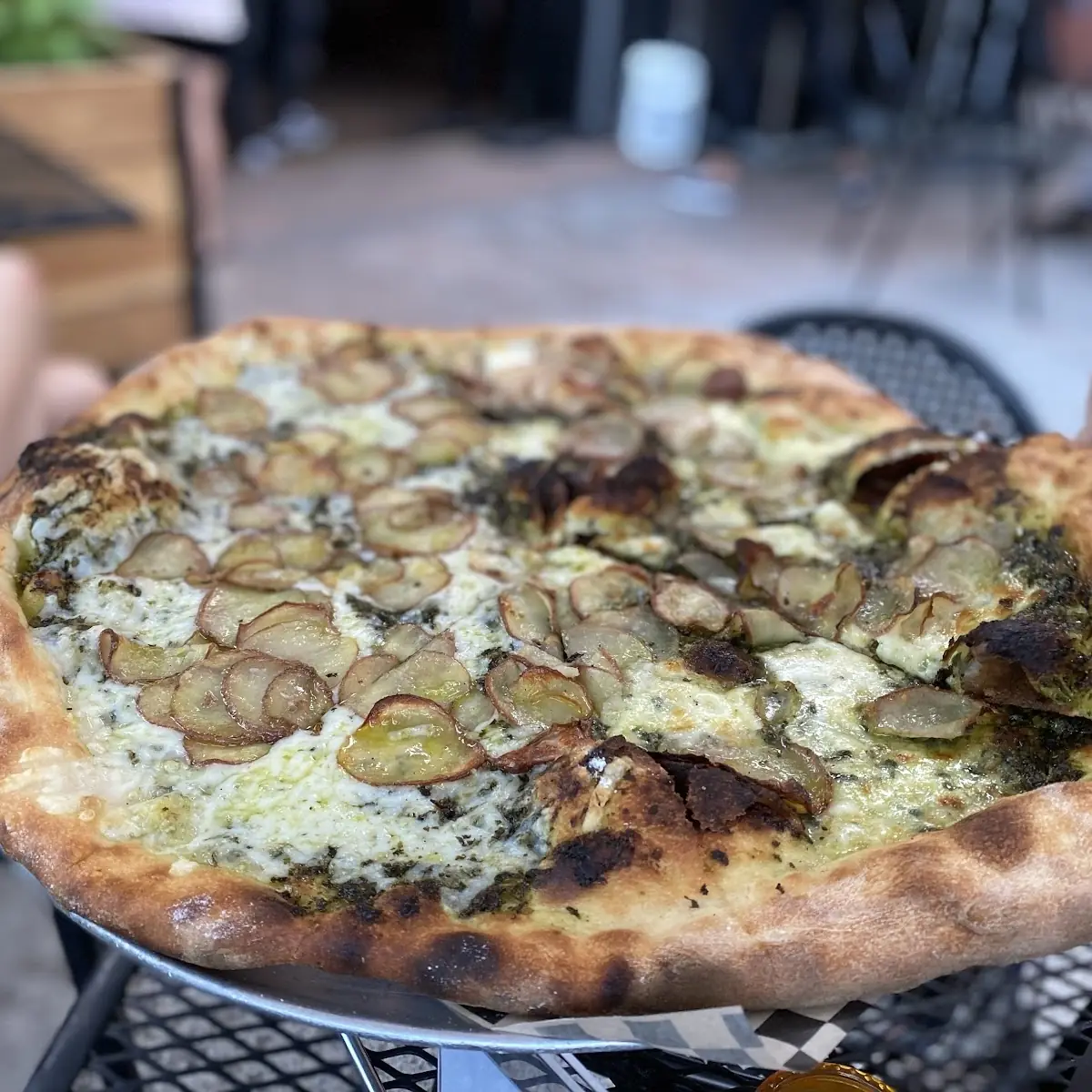 Chicken Pesto