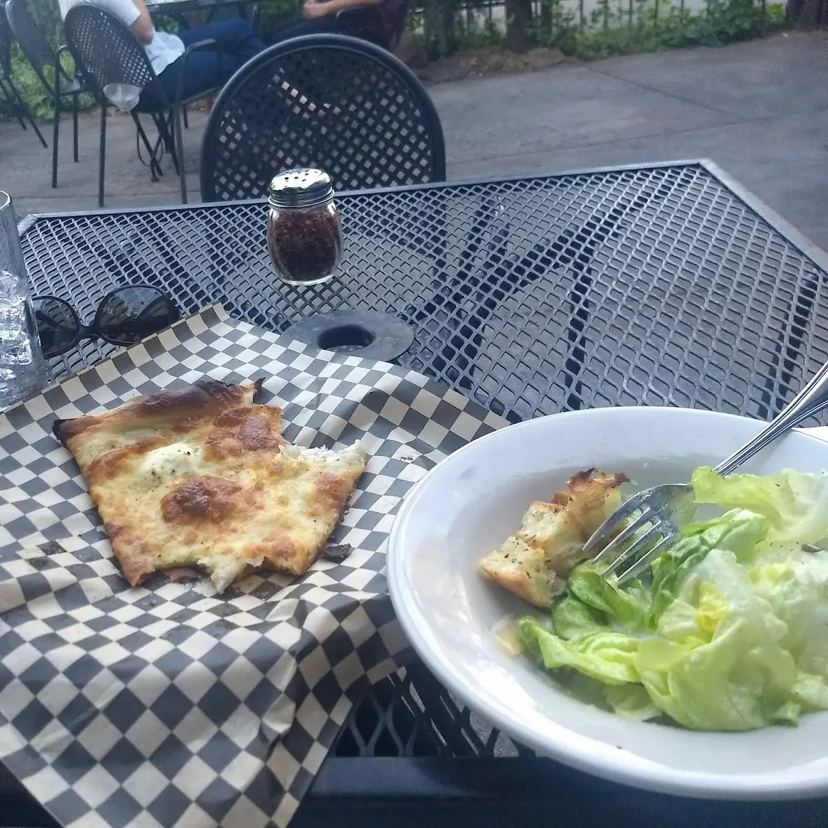 Truffle Pizza Slice