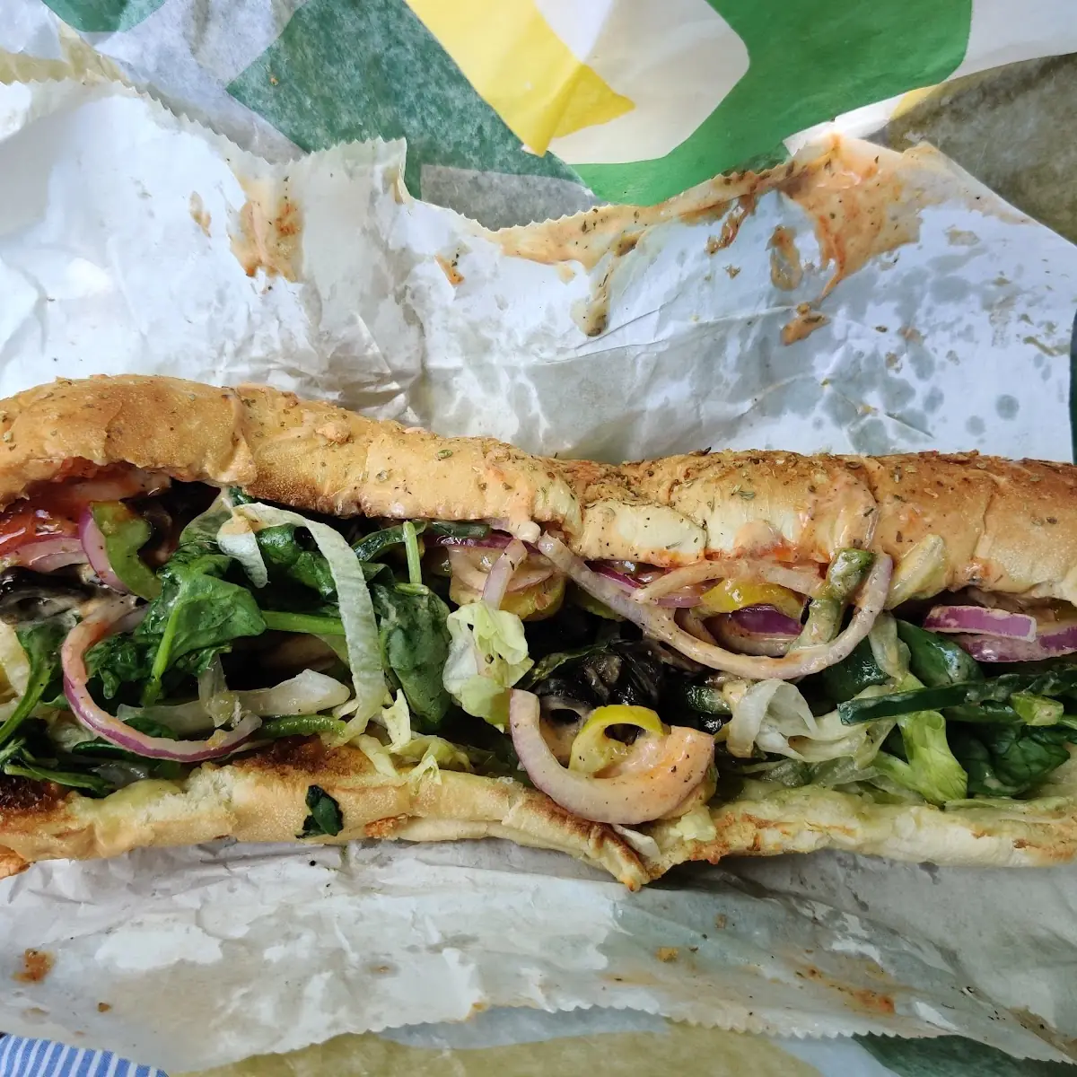 Veggie Delite