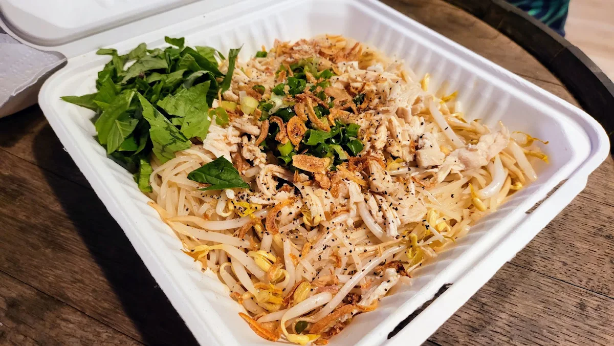 Sauteed Chicken Pho