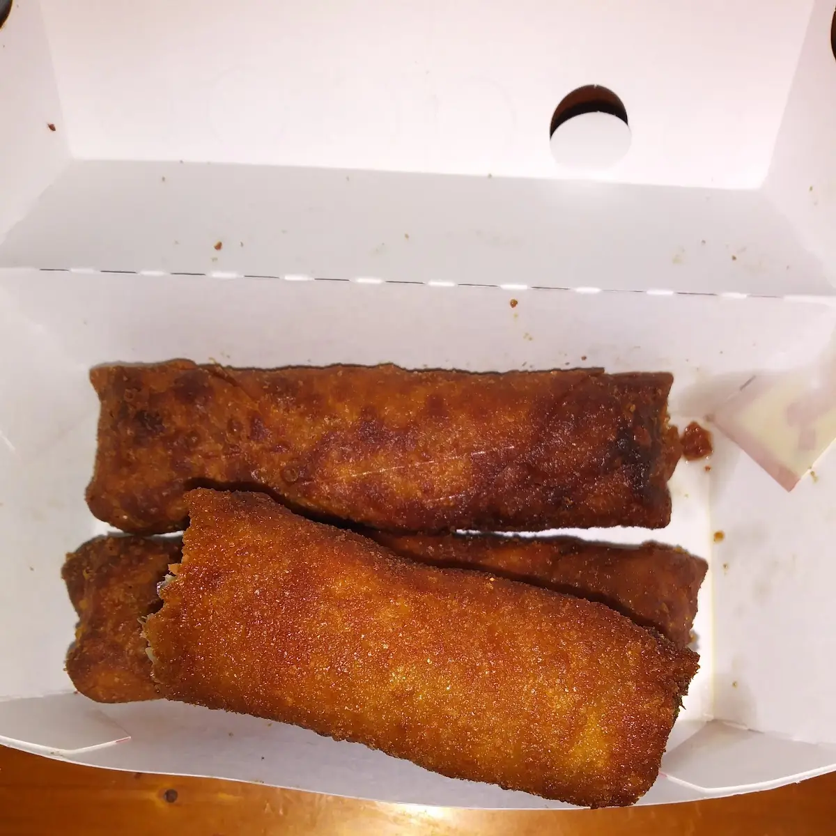 Egg Rolls I Think
