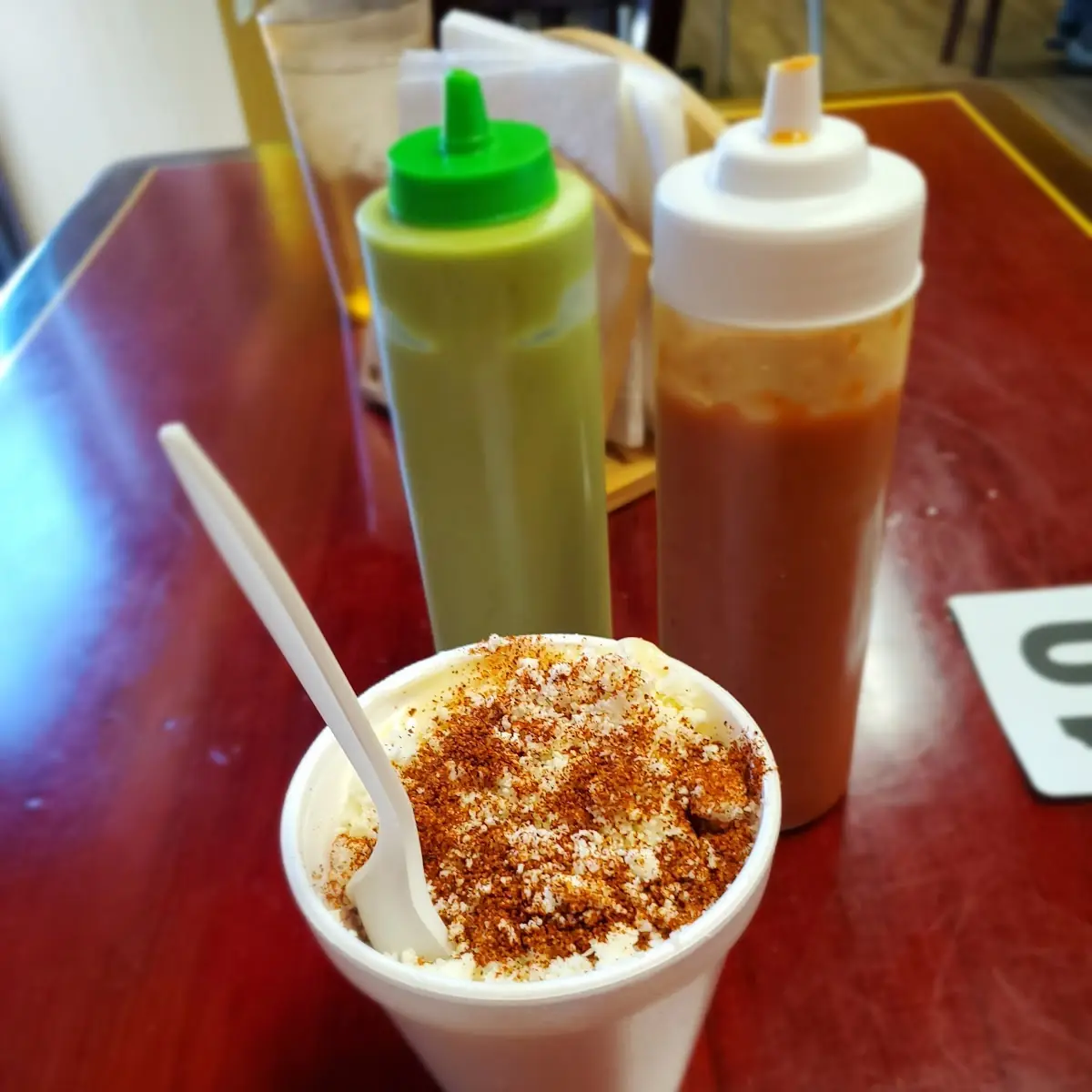 Elotes with Tajin on Top