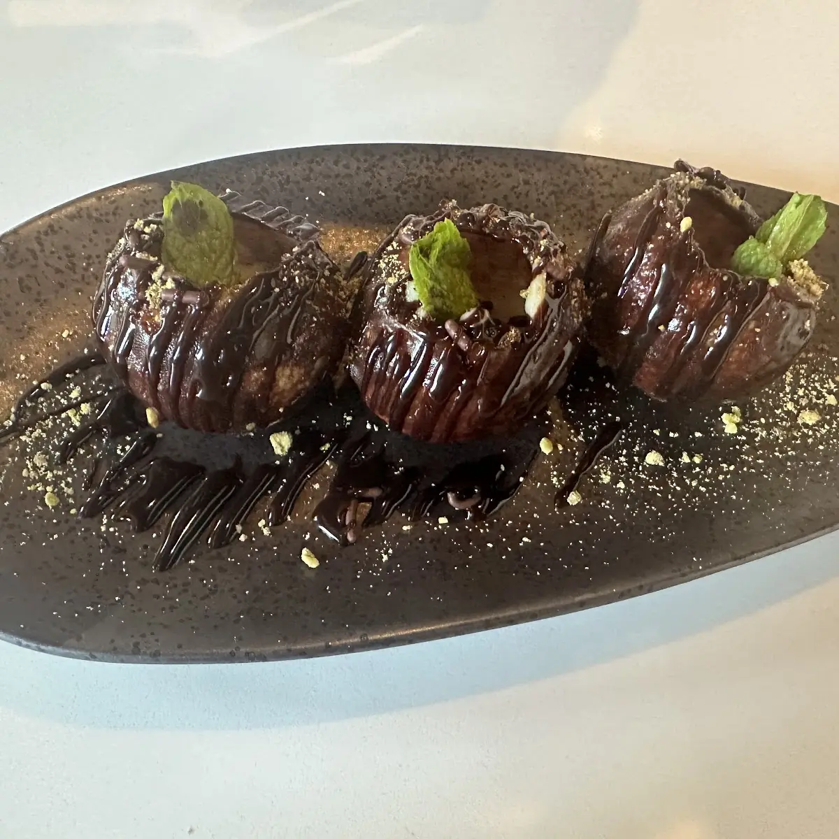 Chocolate Pani Puri