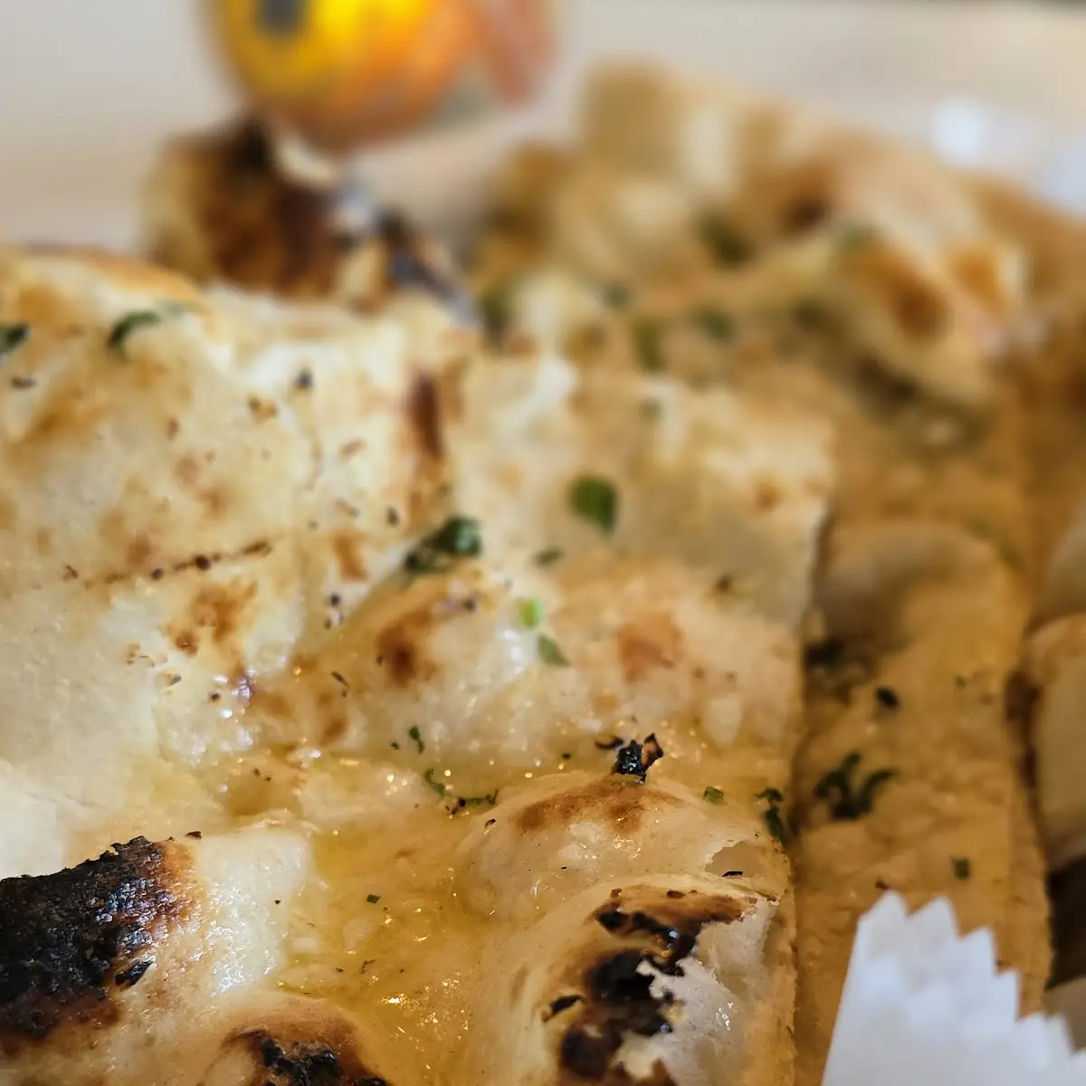 Garlic Naan