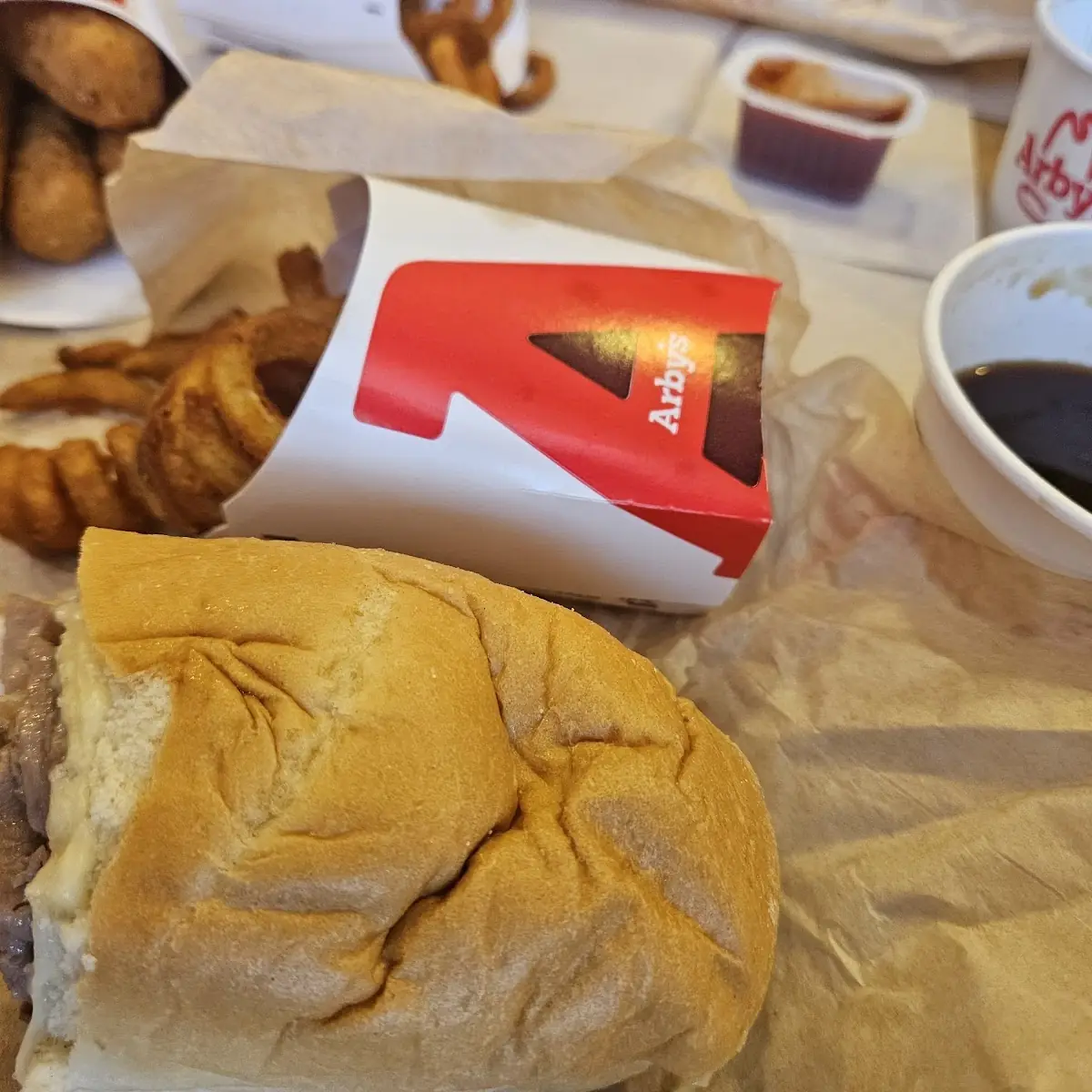 French Dip Sandwich