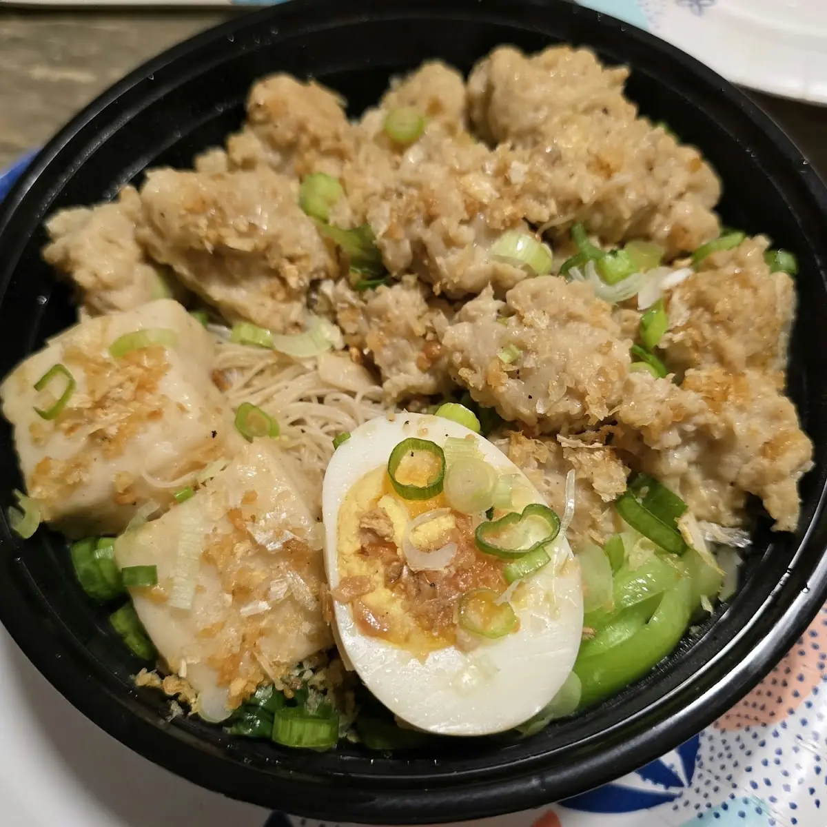 Chicken Noodles with Egg