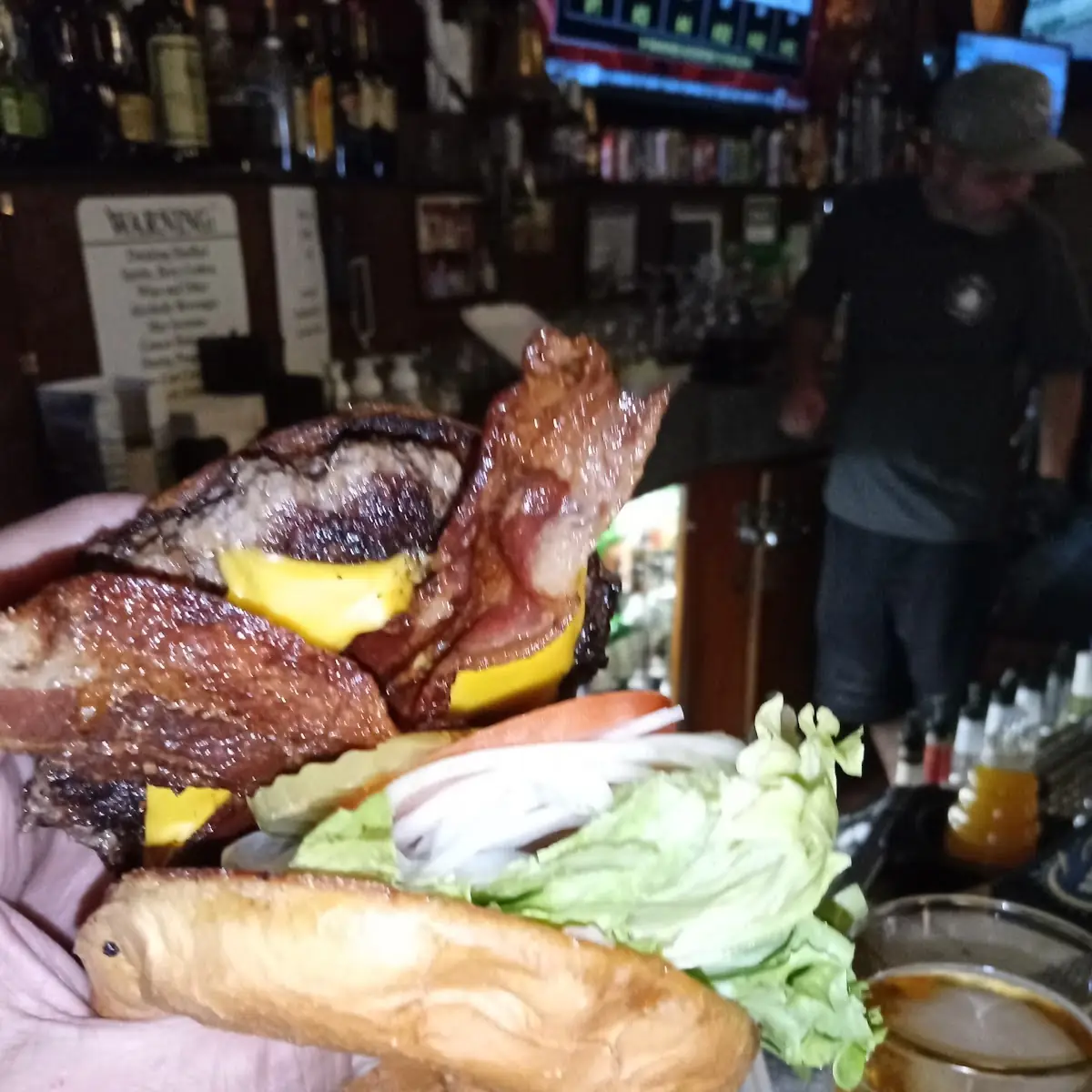 Bacon Cheeseburger French Fries