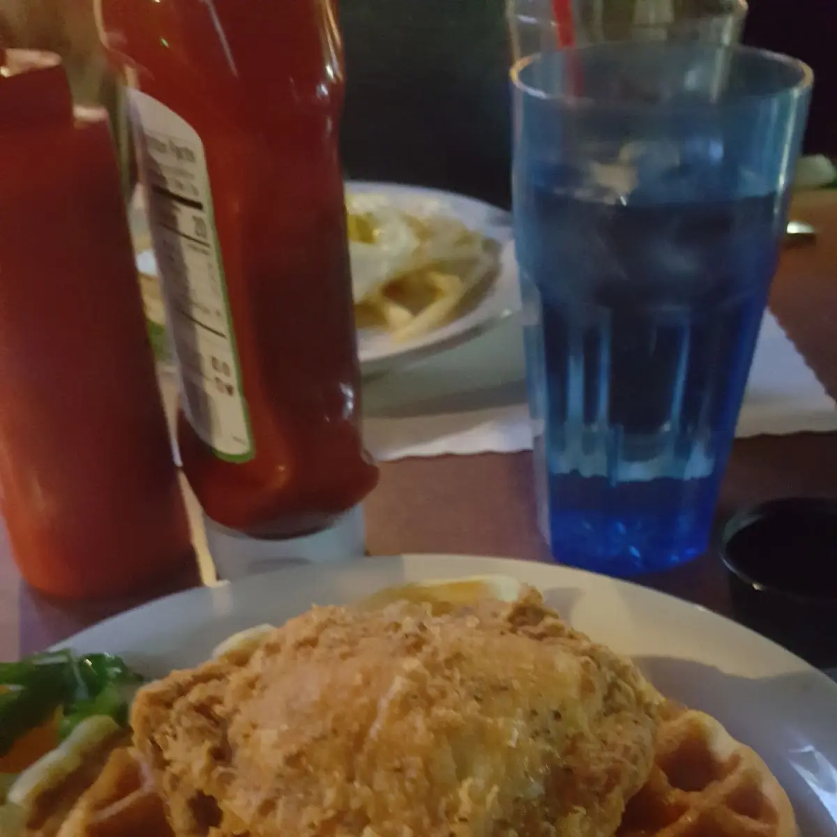 Chicken and Waffles