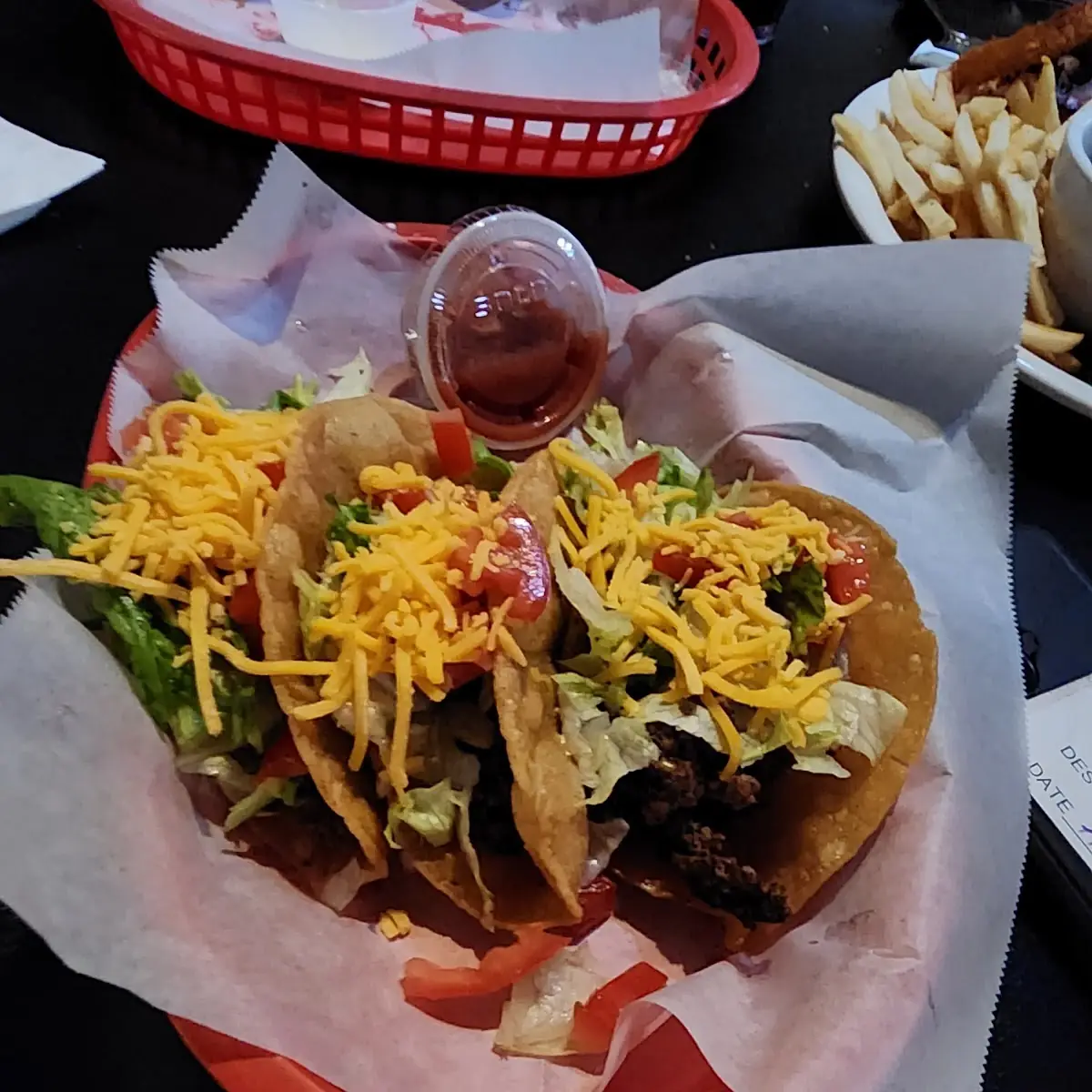 Number One Beef Tacos
