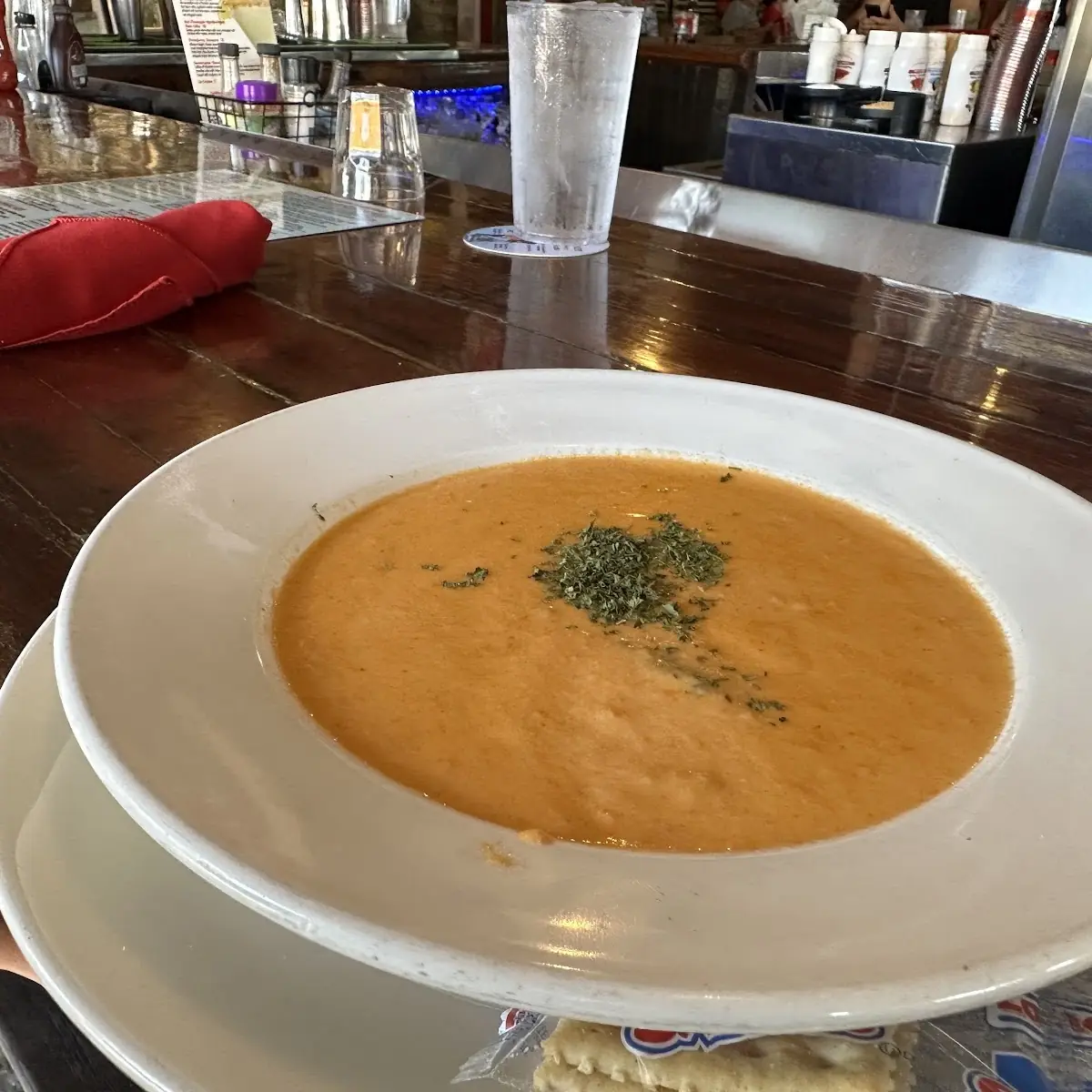 Creamy Lobster Bisque