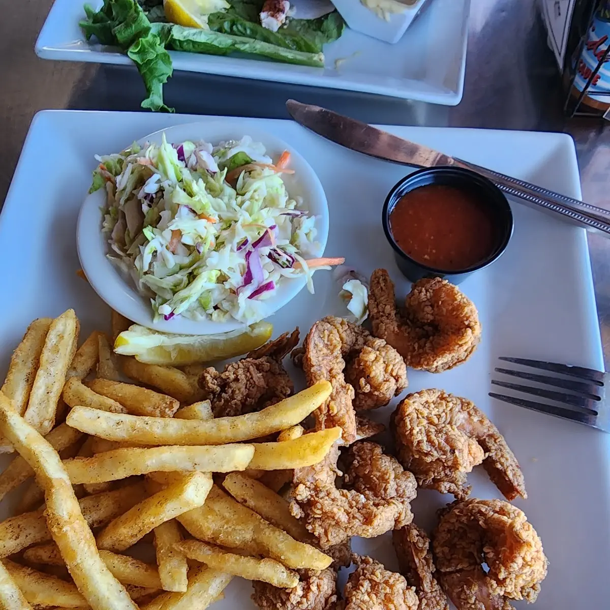 Fried Shrimp Platter