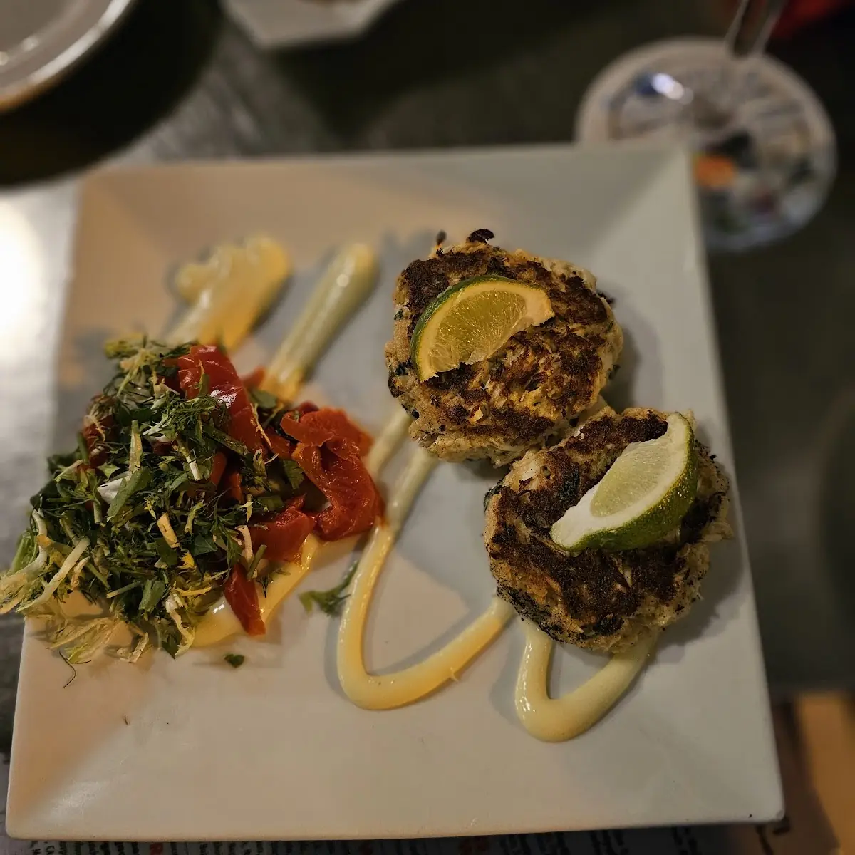 Key West Crab Cakes