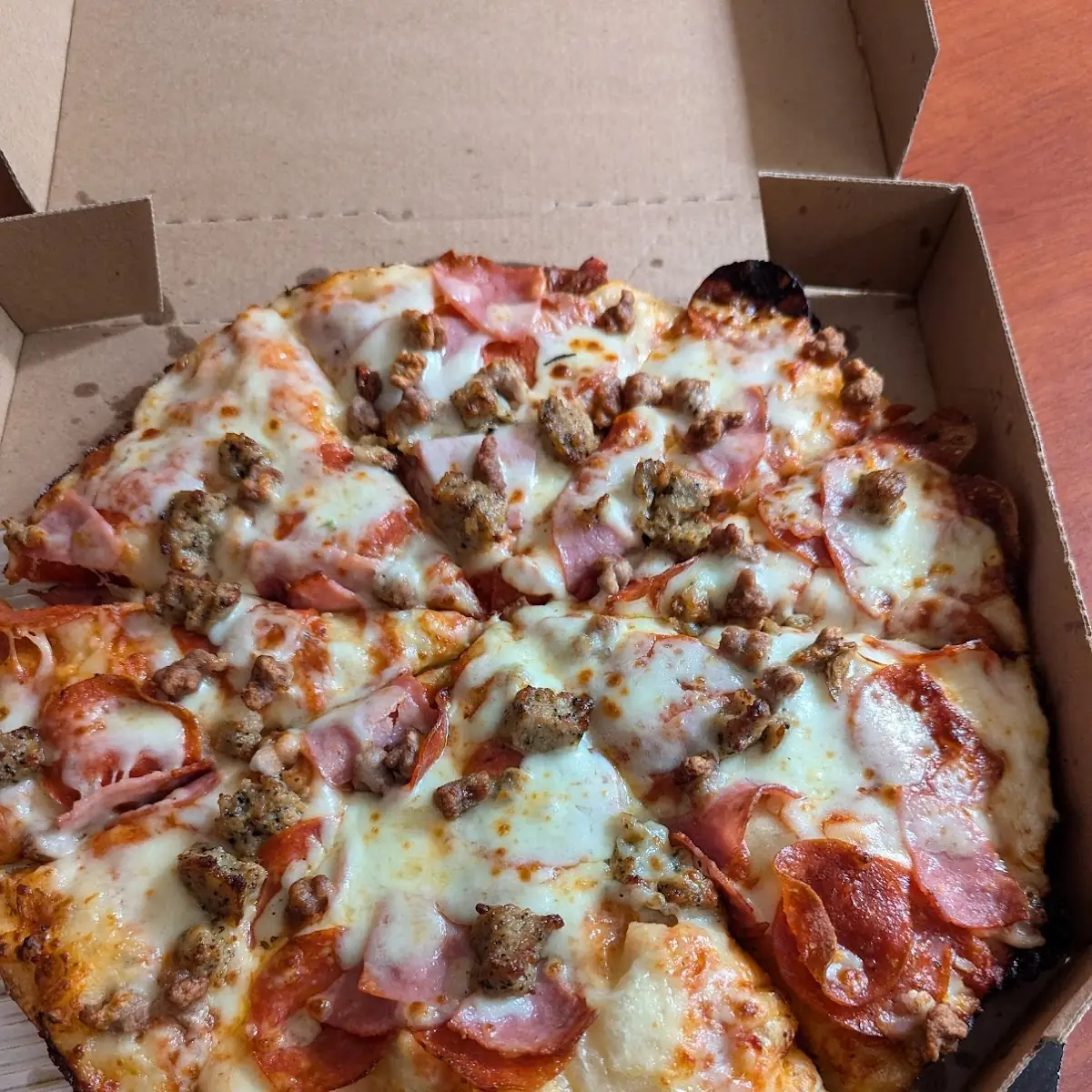 Meat Pizza