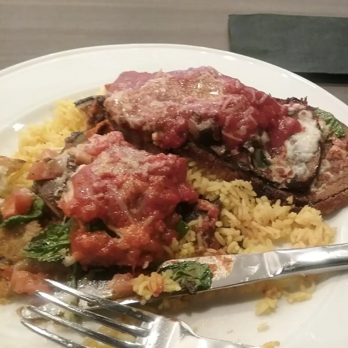 Eggplant Parmesan