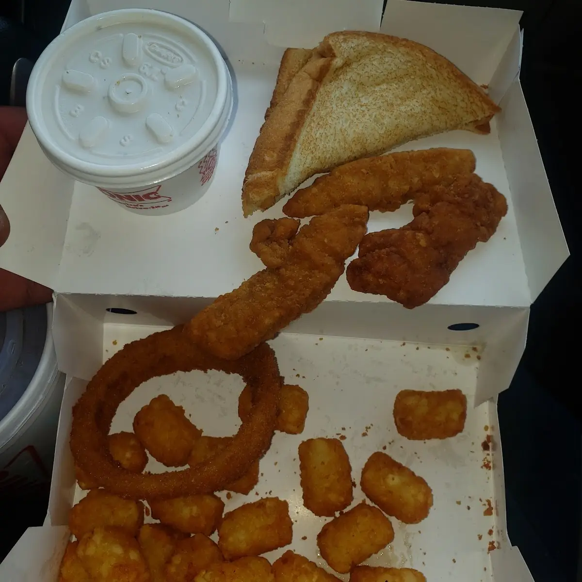 Chicken Strip Dinner