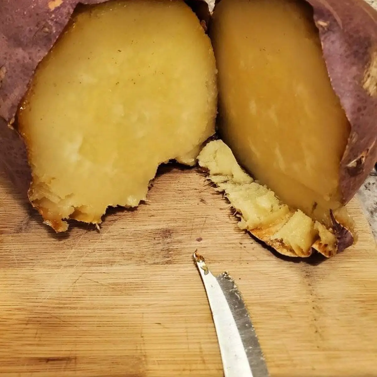 Batata Hervida Boiled Sweet Potatoes