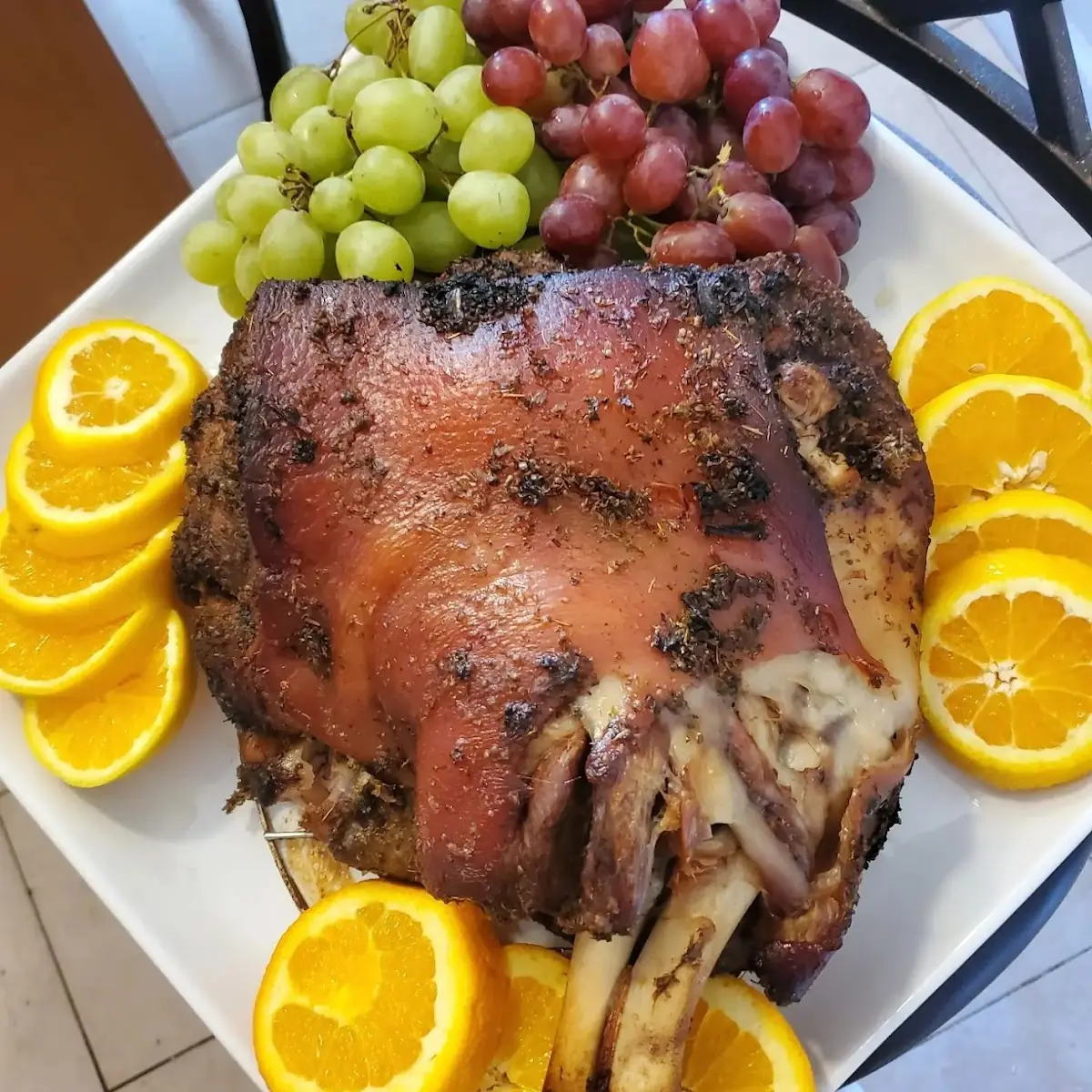 Pernil Por Libra Roasted Pork Shoulder Per Pound