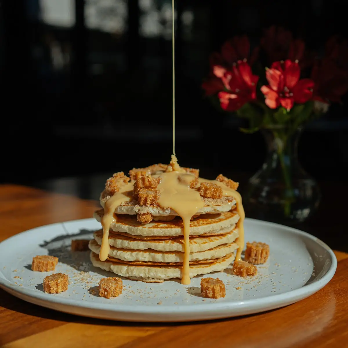 Classic Ricotta Pancakes