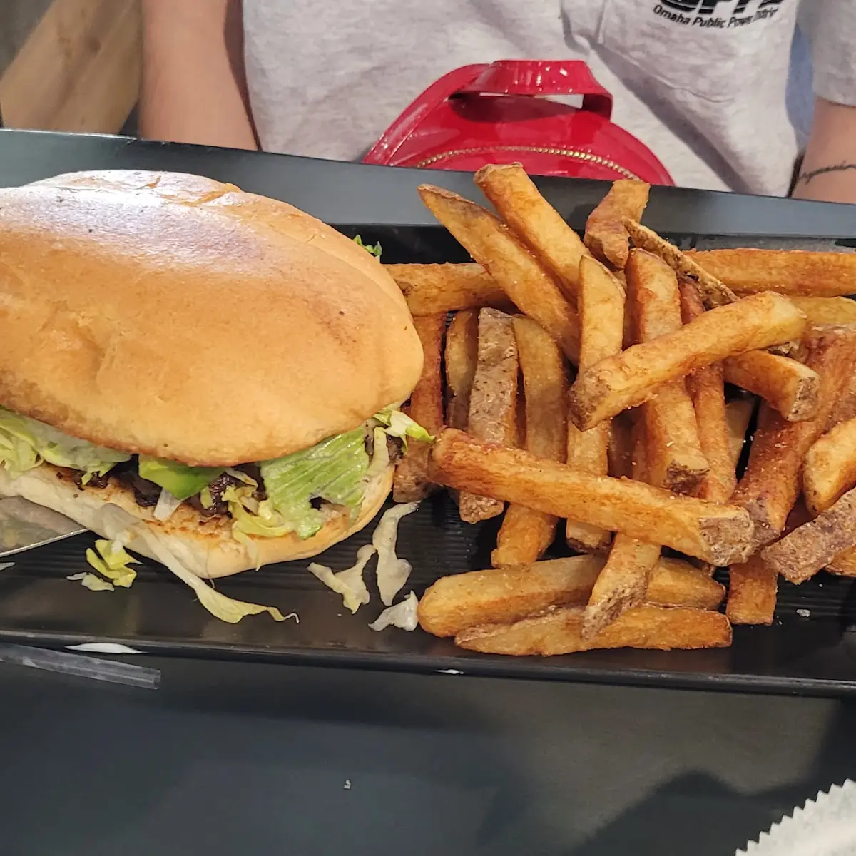 Alejandro's Valiente Bacon Burger