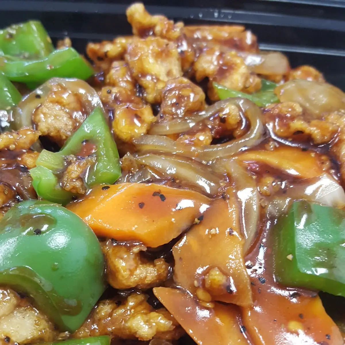 Black Pepper Chicken