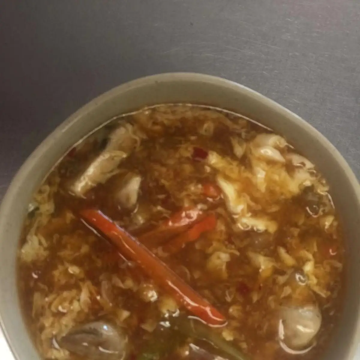 Hot & Sour Soup for 2