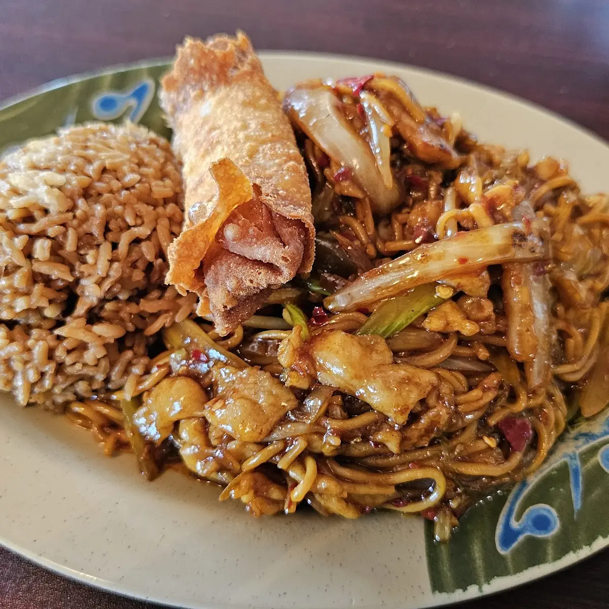 Lunch Chicken Lo Mein