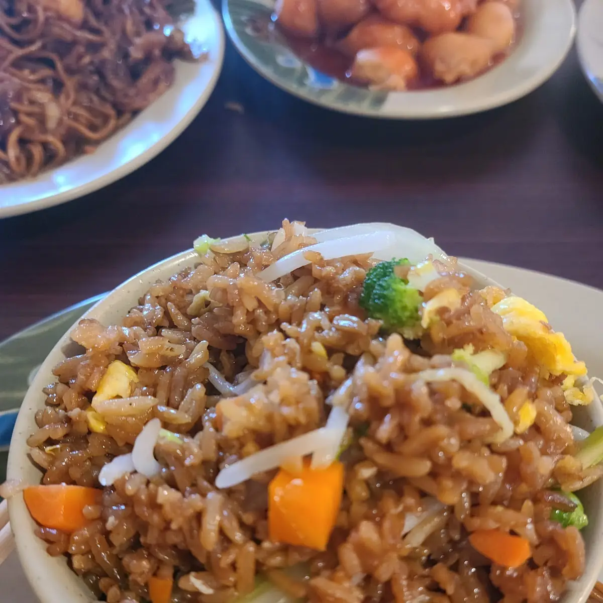 Vegetables Fried Rice