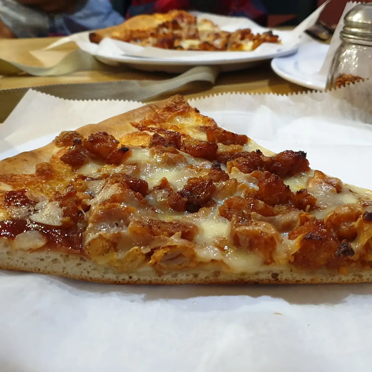Buffalo Chicken Pizza