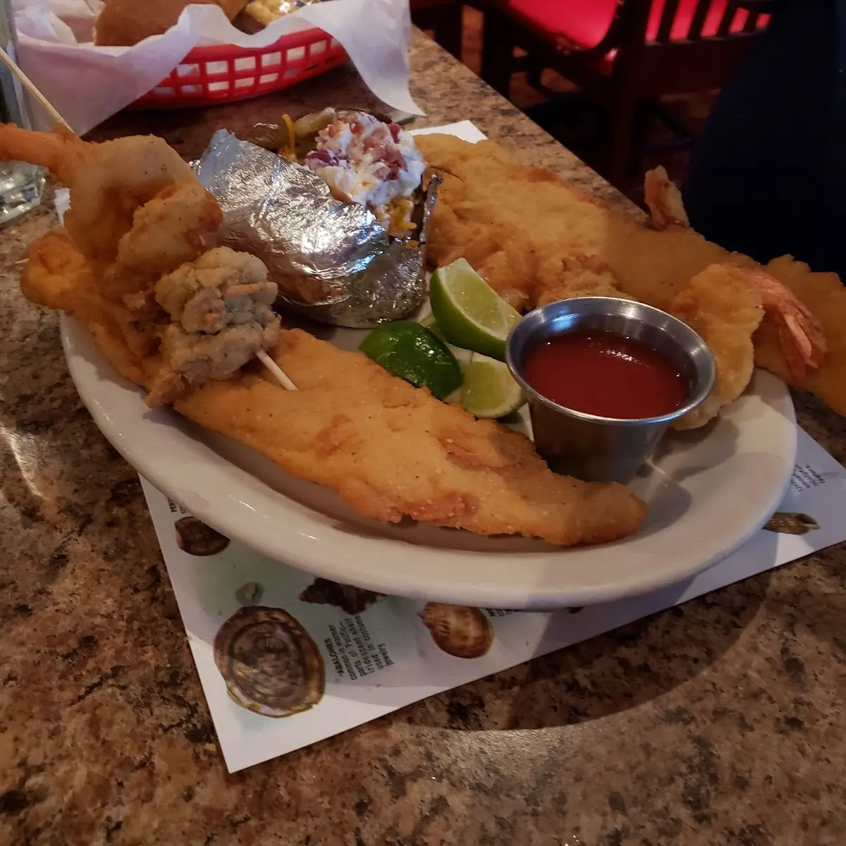 Fried Fish Fillet