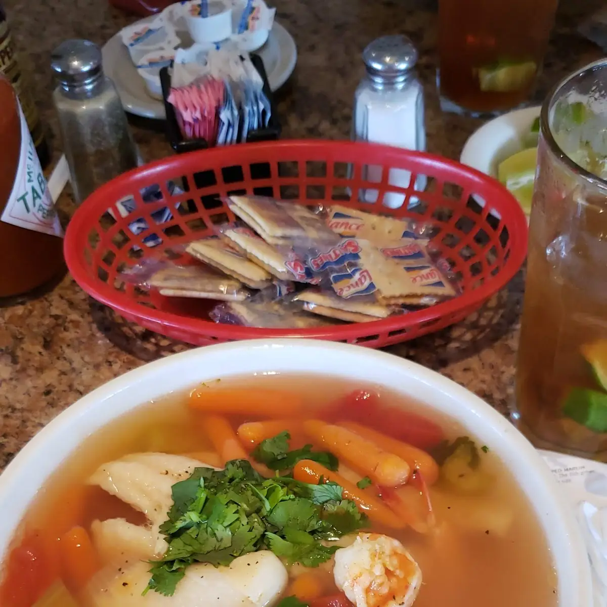 Seafood Soup