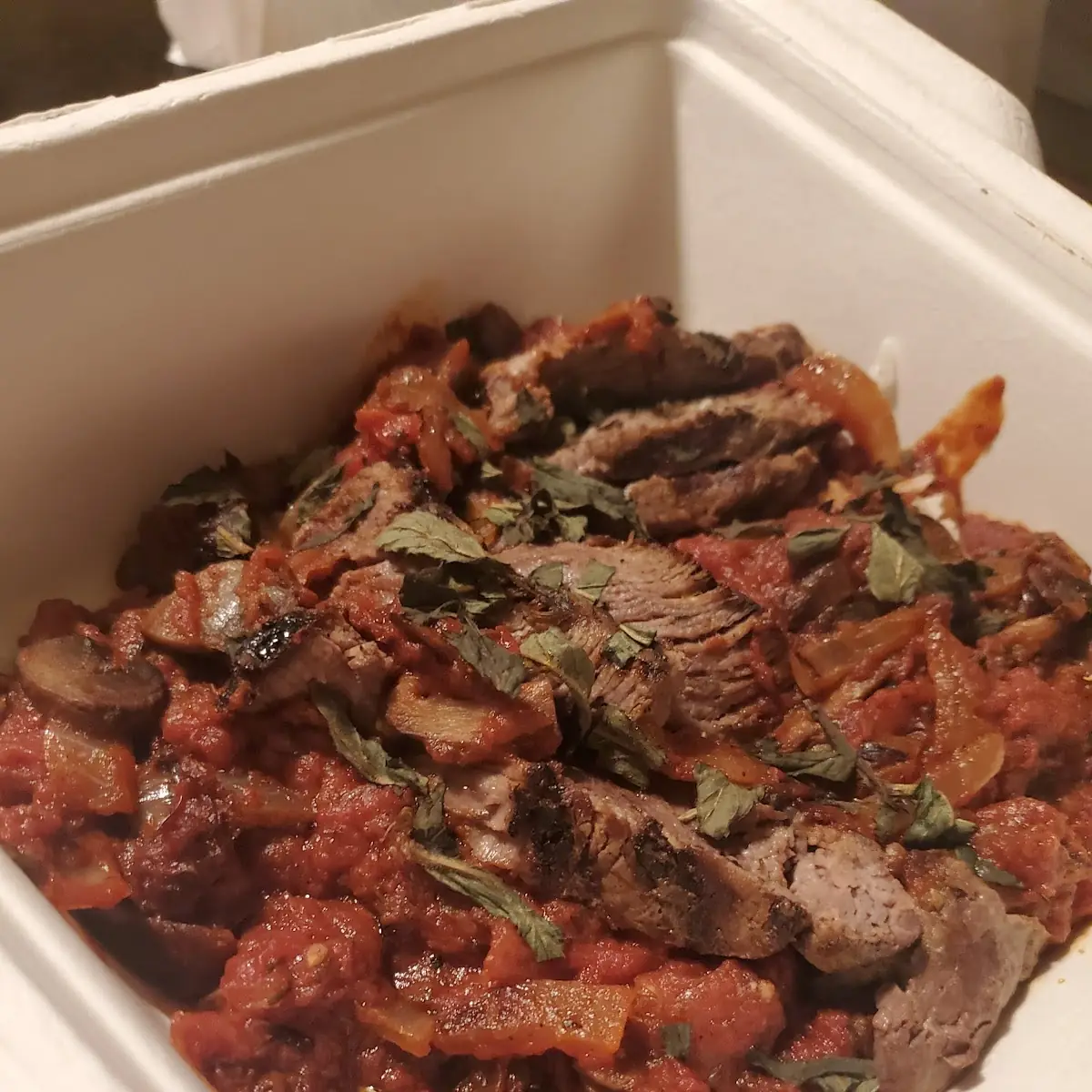 Beef in a Clay Pot