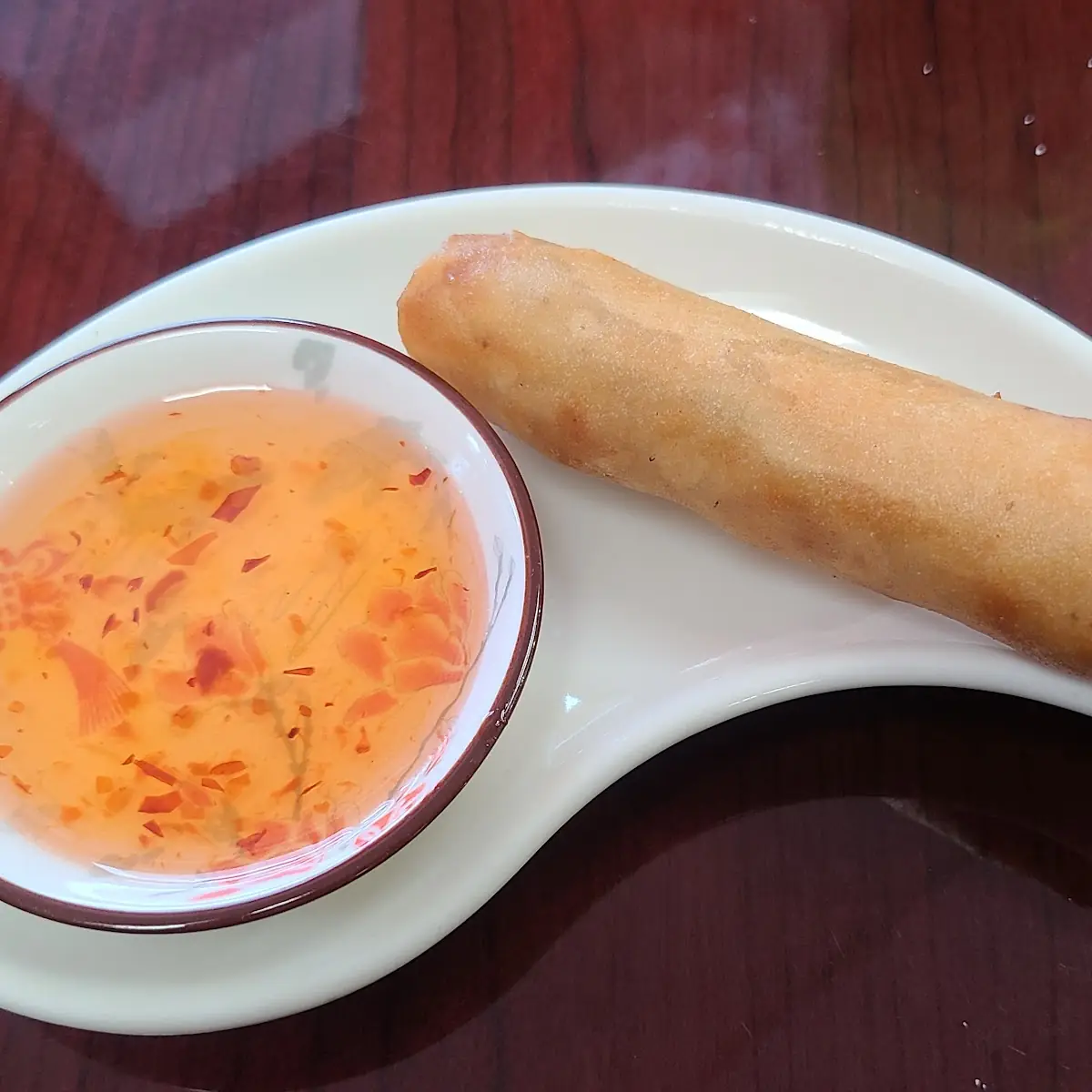 Fried Spring Roll w Sauce