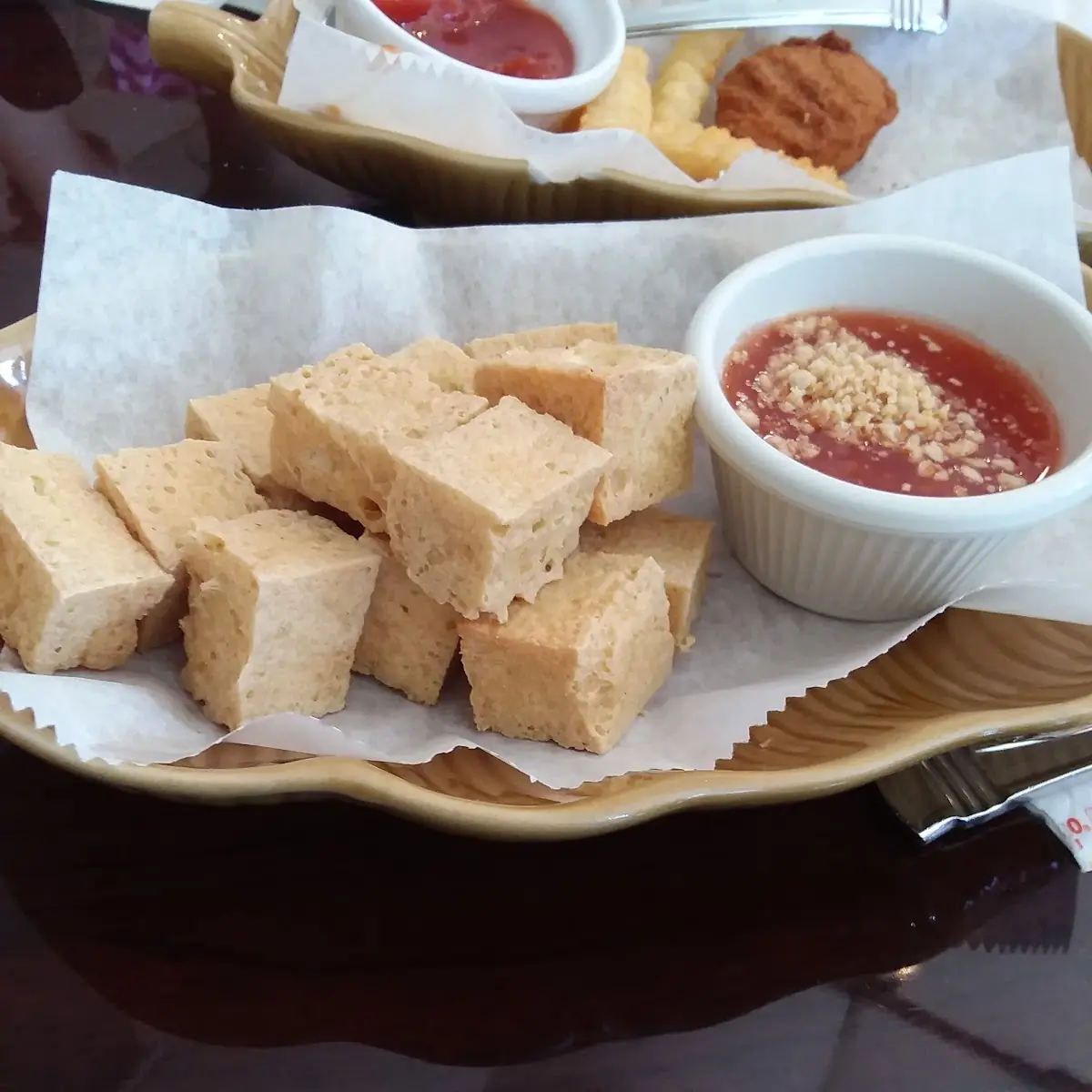 Fried Tofu