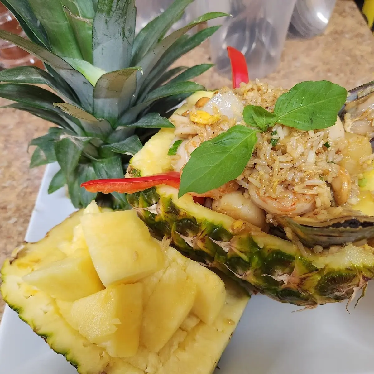 Pineapple Fried Rice
