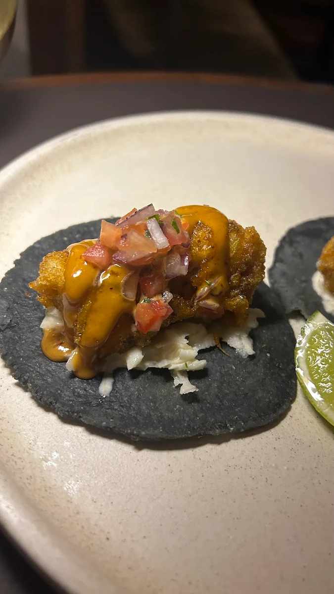 Fish Tacos, Santa Catarina: Oaxacan Restaurant & Mezcal Bar Sydney
