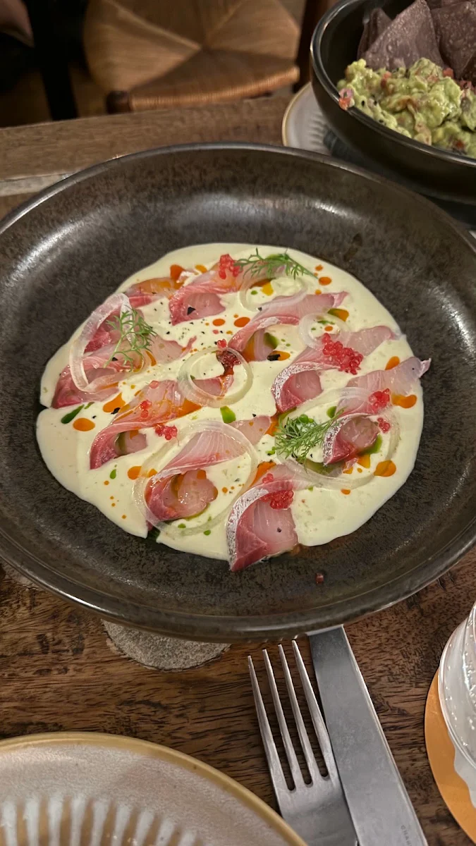 Kingfish Ceviche, Santa Catarina: Oaxacan Restaurant & Mezcal Bar Sydney