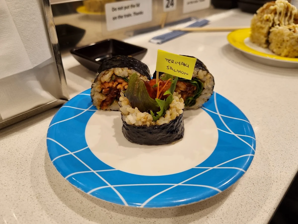Teriyaki Salmon, RYU