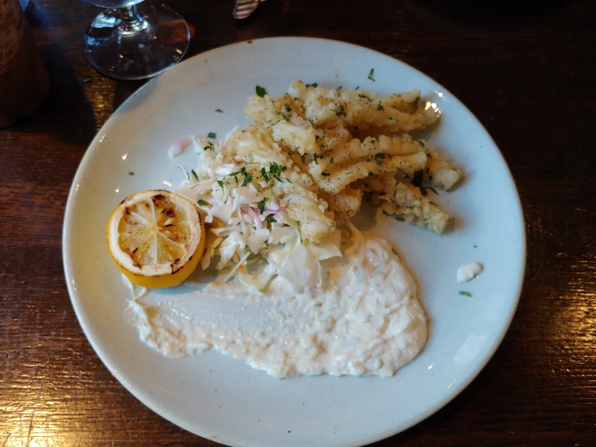 Calamari, The Maple Leaf Steak & Seafood
