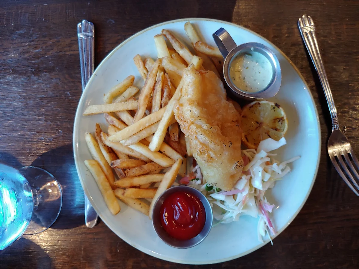 Fish and Chips, The Maple Leaf Steak & Seafood