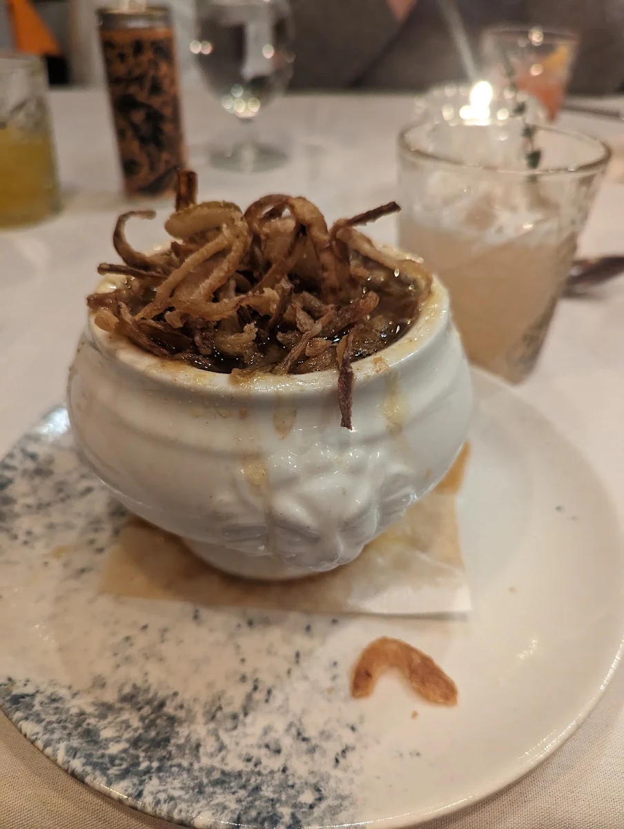 French Onion Soup, The Maple Leaf Steak & Seafood
